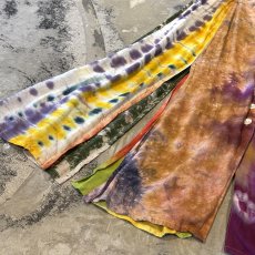 画像8: MULTI PATTERN FRONT BUTTON SLIT SKIRT / W30 (8)