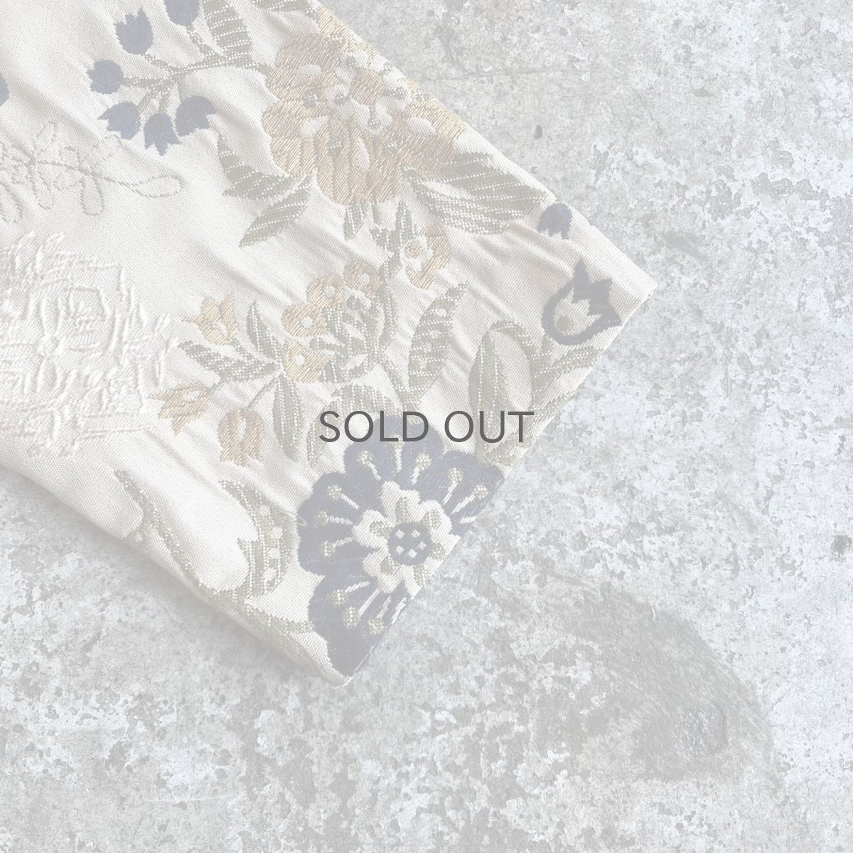 画像5: ALL OVER FLOWER EMBROIDERY PATTERN SHORT DESIGN JACKET / Ladies M(14) (5)