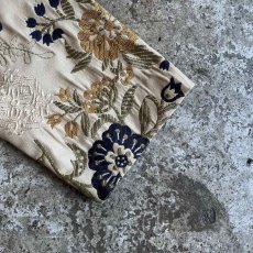 画像5: ALL OVER FLOWER EMBROIDERY PATTERN SHORT DESIGN JACKET / Ladies M(14) (5)