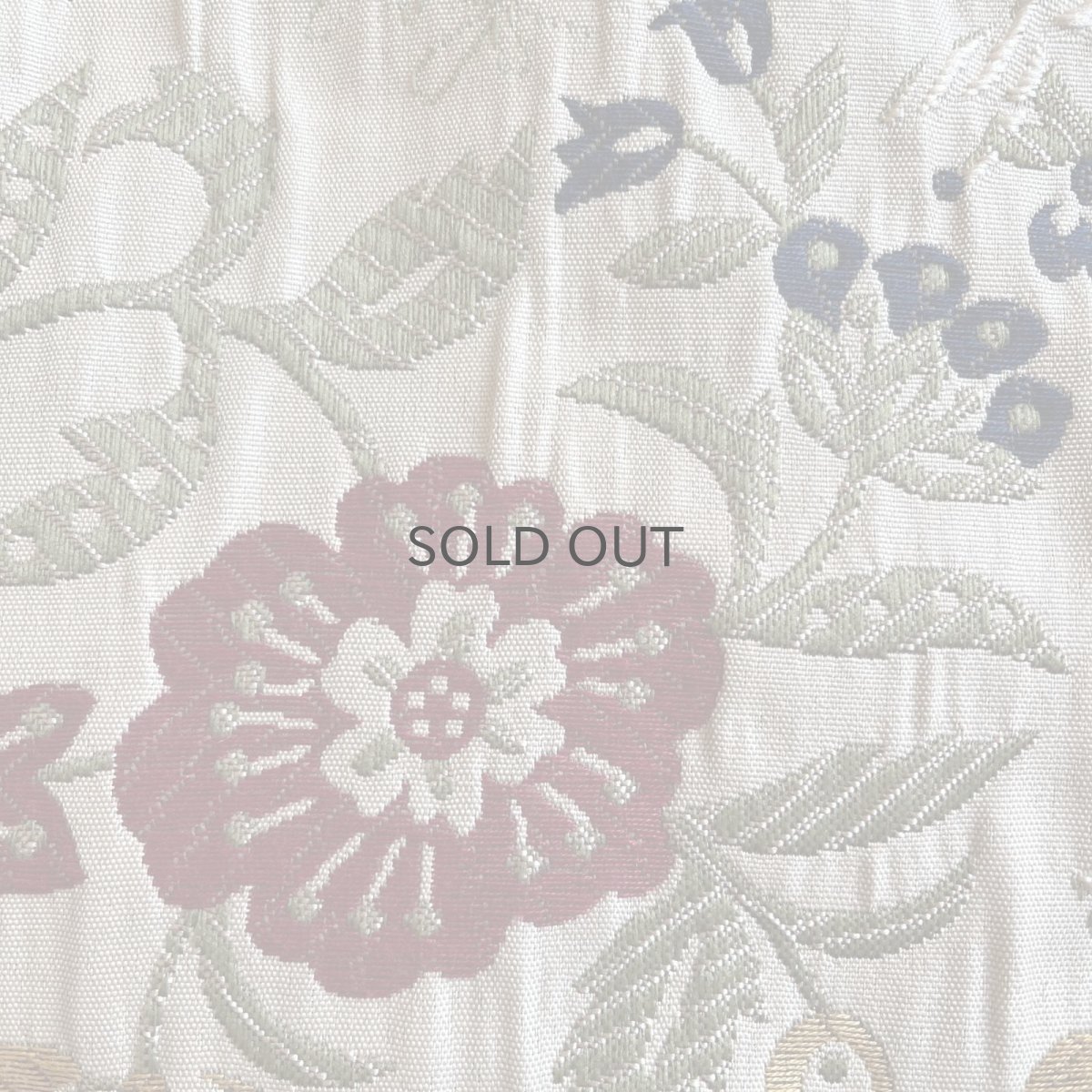 画像11: ALL OVER FLOWER EMBROIDERY PATTERN SHORT DESIGN JACKET / Ladies M(14) (11)