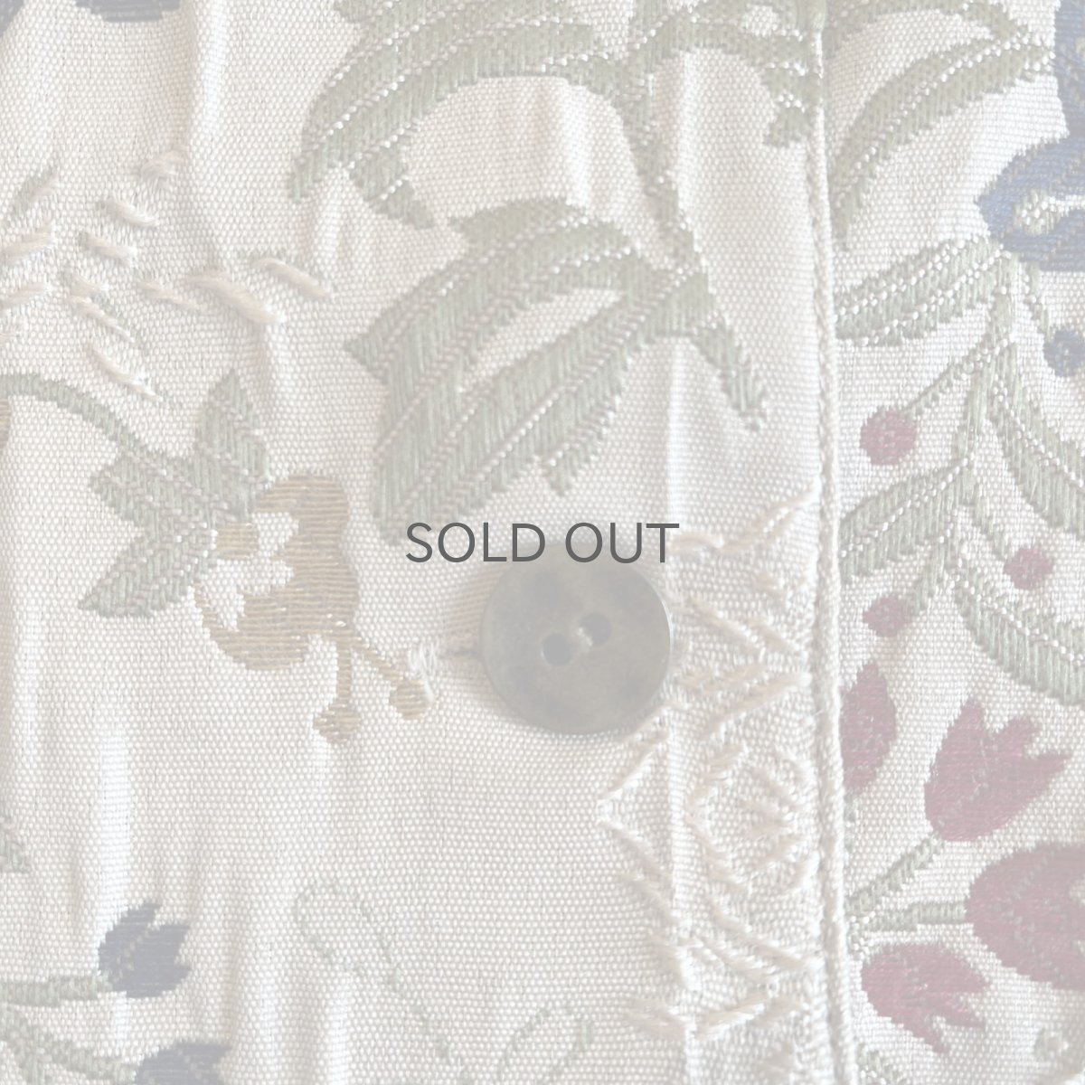 画像10: ALL OVER FLOWER EMBROIDERY PATTERN SHORT DESIGN JACKET / Ladies M(14) (10)