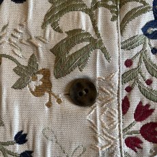 画像10: ALL OVER FLOWER EMBROIDERY PATTERN SHORT DESIGN JACKET / Ladies M(14) (10)