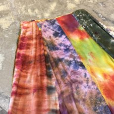 画像9: MULTI PATTERN FRONT BUTTON SLIT SKIRT / W30 (9)