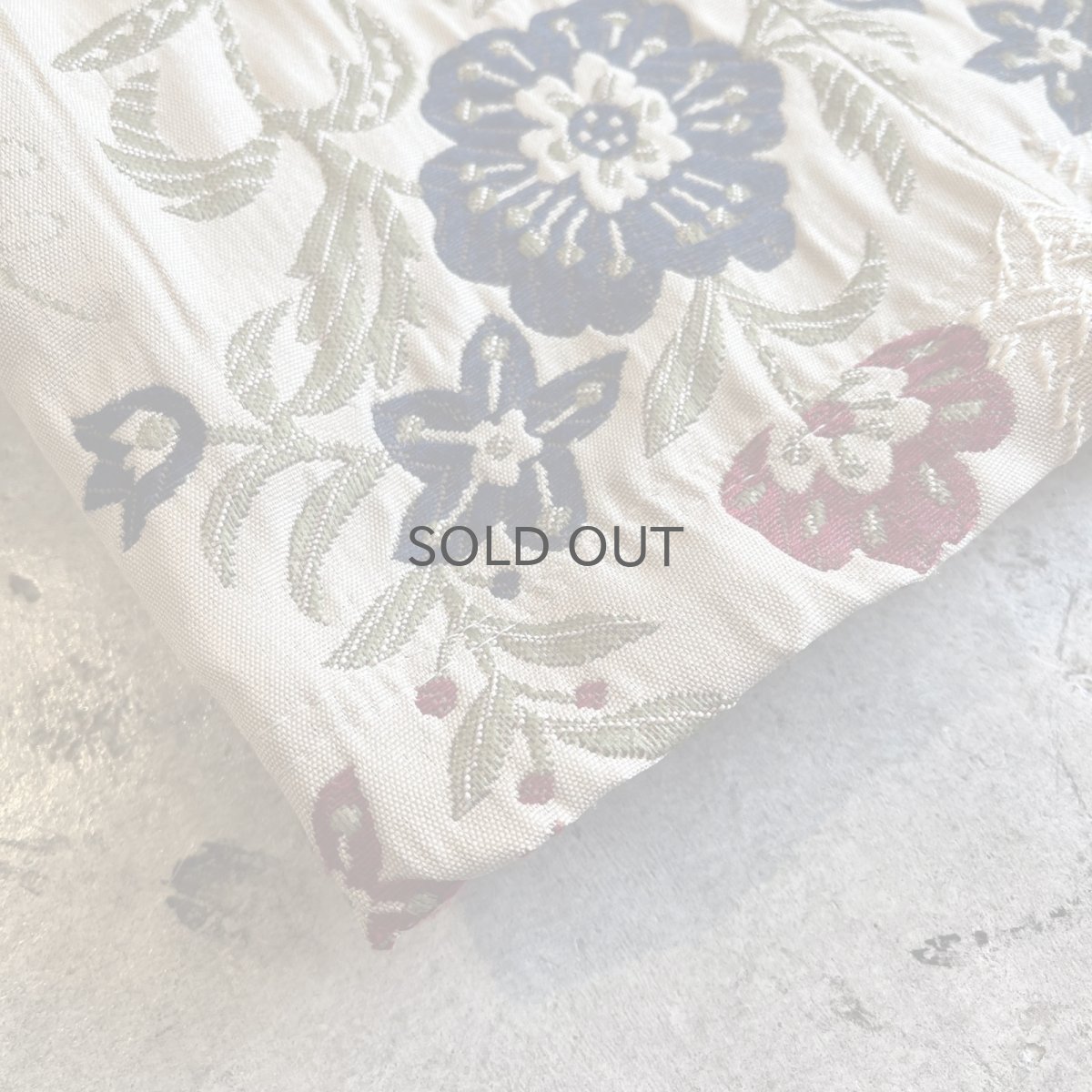 画像3: ALL OVER FLOWER EMBROIDERY PATTERN SHORT DESIGN JACKET / Ladies M(14) (3)