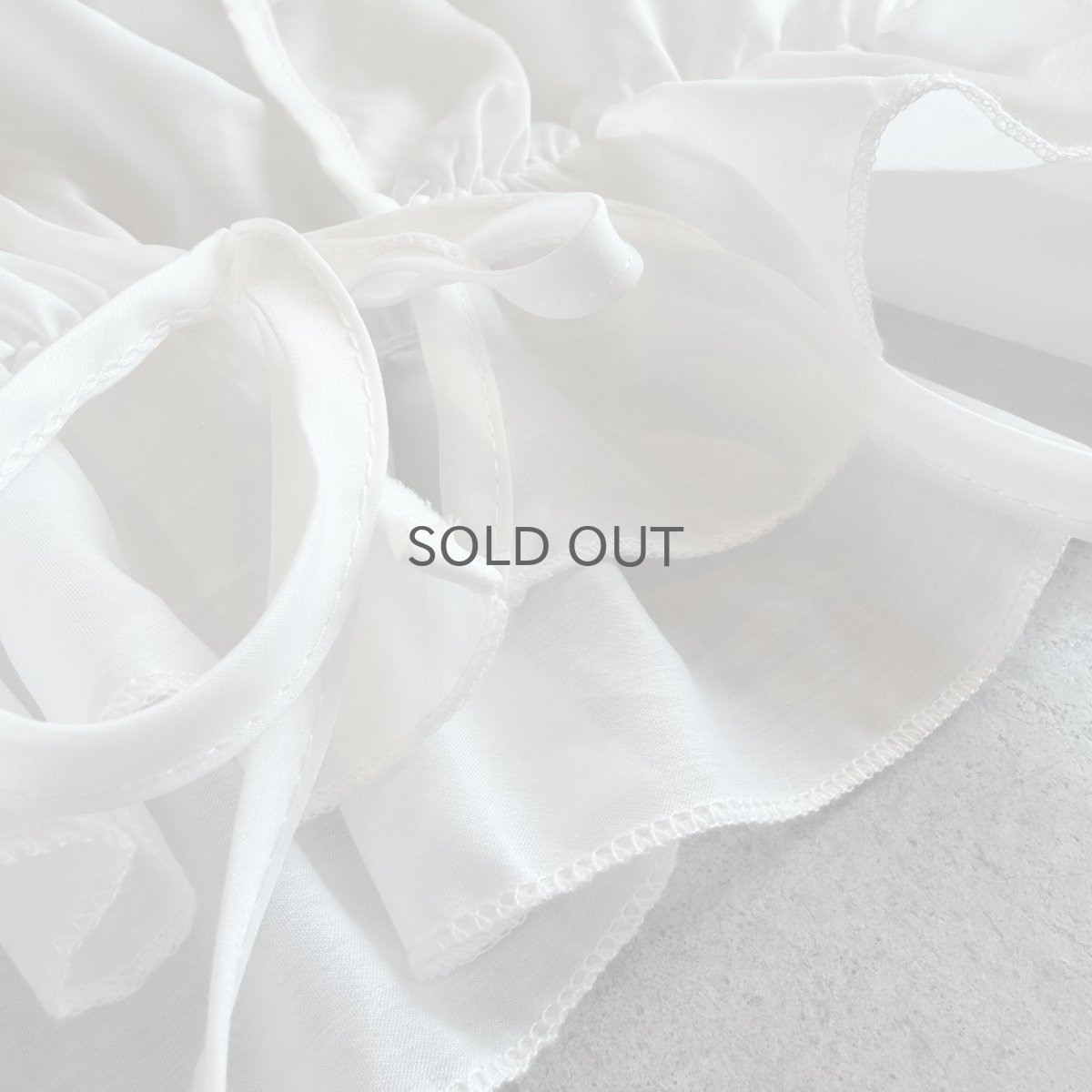 画像11: WAIST DESIGN SHEER SHORT L/S CARDIGAN  / Ladies M (11)