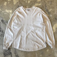 画像2: "BROOKLYN" BACK PRINTED L/S TEE / Mens S(L) / MADE IN USA (2)