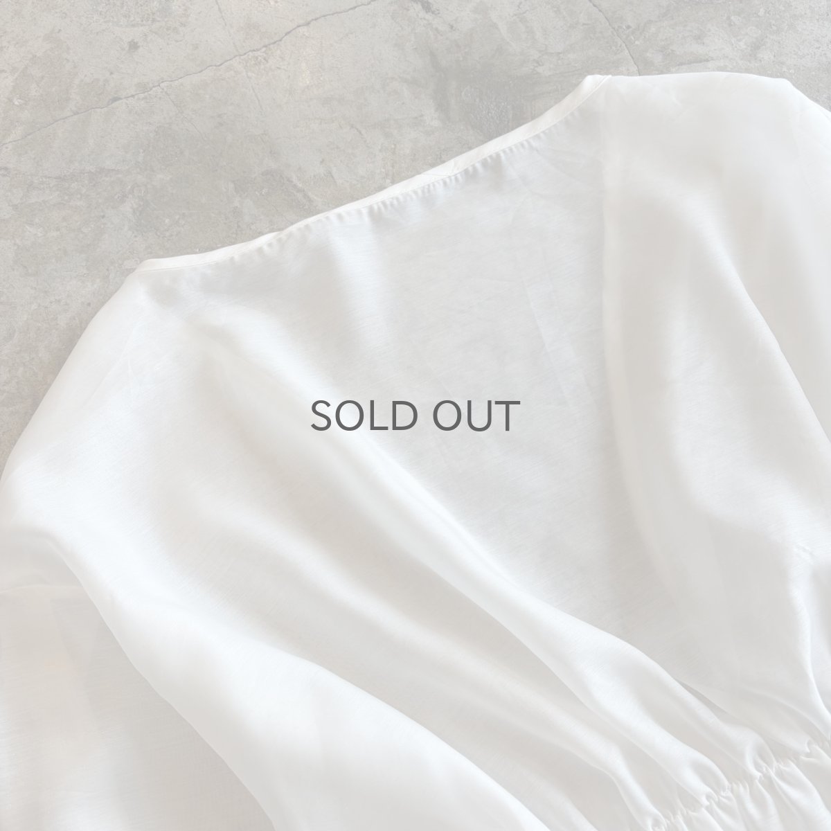 画像9: WAIST DESIGN SHEER SHORT L/S CARDIGAN  / Ladies M (9)