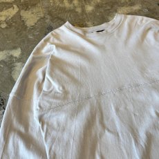 画像3: "BROOKLYN" BACK PRINTED L/S TEE / Mens S(L) / MADE IN USA (3)