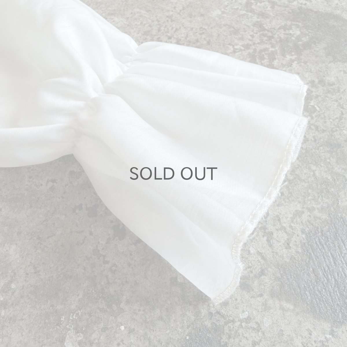 画像6: WAIST DESIGN SHEER SHORT L/S CARDIGAN  / Ladies M (6)