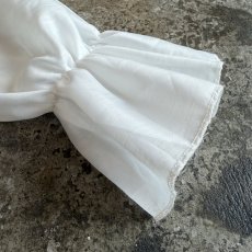 画像6: WAIST DESIGN SHEER SHORT L/S CARDIGAN  / Ladies M (6)