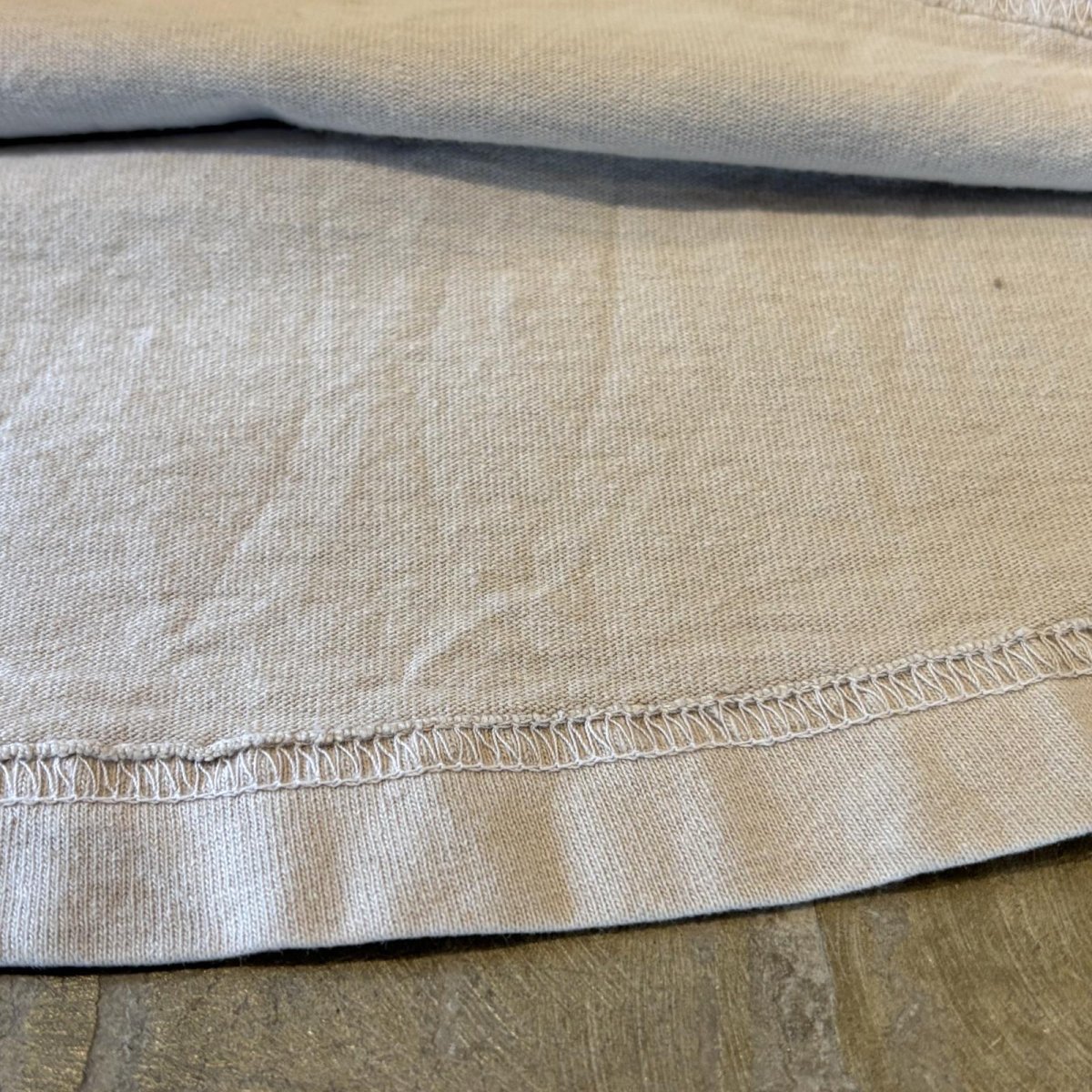 画像8: "BROOKLYN" BACK PRINTED L/S TEE / Mens S(L) / MADE IN USA (8)