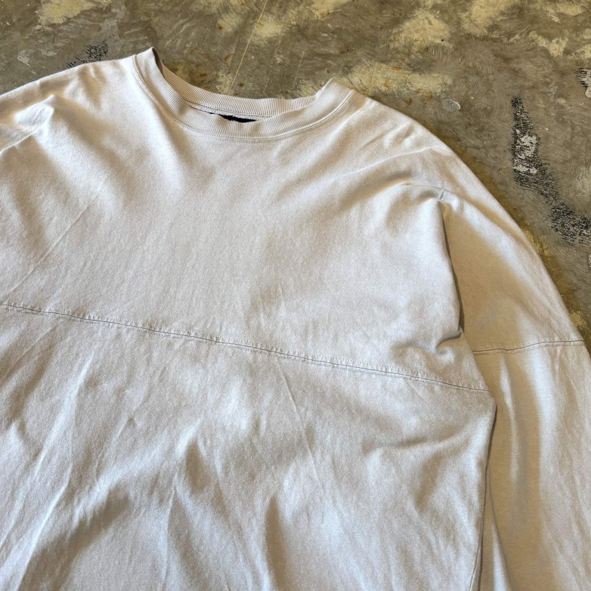 画像4: "BROOKLYN" BACK PRINTED L/S TEE / Mens S(L) / MADE IN USA (4)