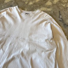 画像4: "BROOKLYN" BACK PRINTED L/S TEE / Mens S(L) / MADE IN USA (4)