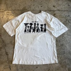 画像1: "FIJI ISLANDS" FRONT PRINTED DESIGN S/S TEE / Ladies M(L) (1)