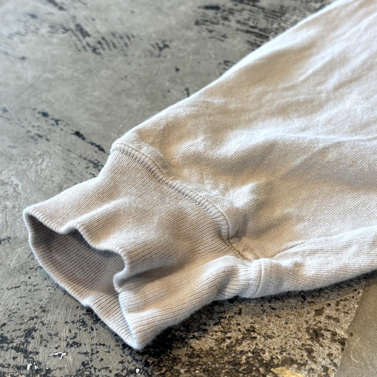 画像7: "BROOKLYN" BACK PRINTED L/S TEE / Mens S(L) / MADE IN USA (7)