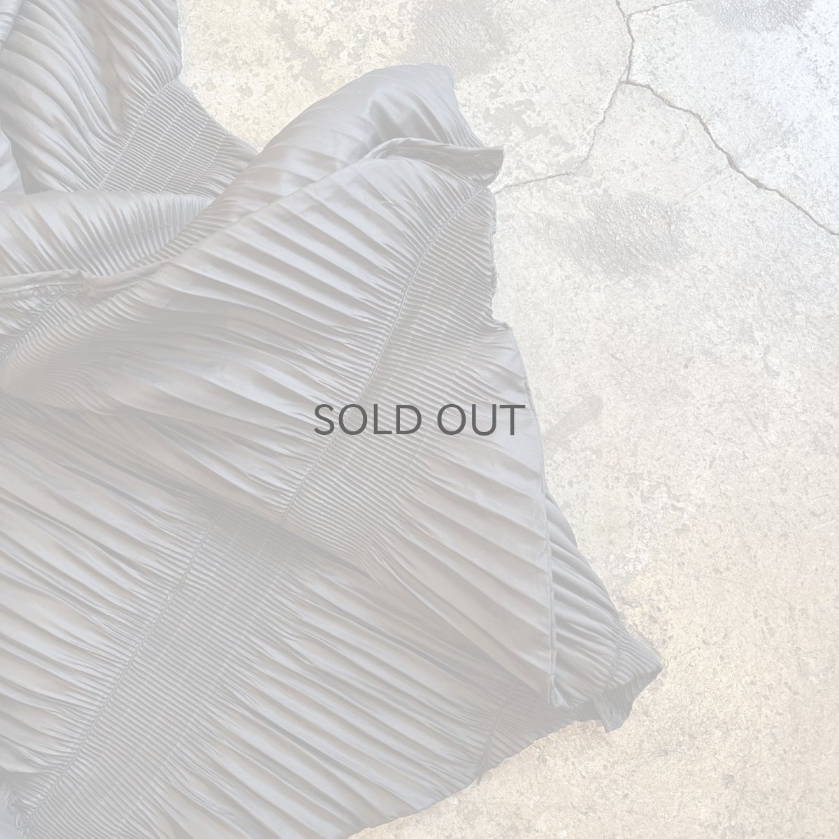 画像5: ALL OVER PLEATS PATTEN DESIGN VEST / Ladies M (5)