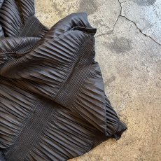 画像5: ALL OVER PLEATS PATTEN DESIGN VEST / Ladies M (5)