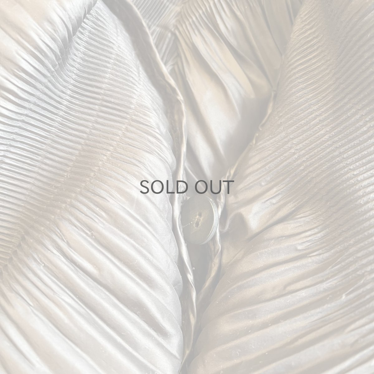 画像6: ALL OVER PLEATS PATTEN DESIGN VEST / Ladies M (6)