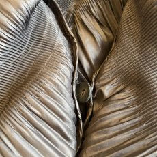 画像6: ALL OVER PLEATS PATTEN DESIGN VEST / Ladies M (6)