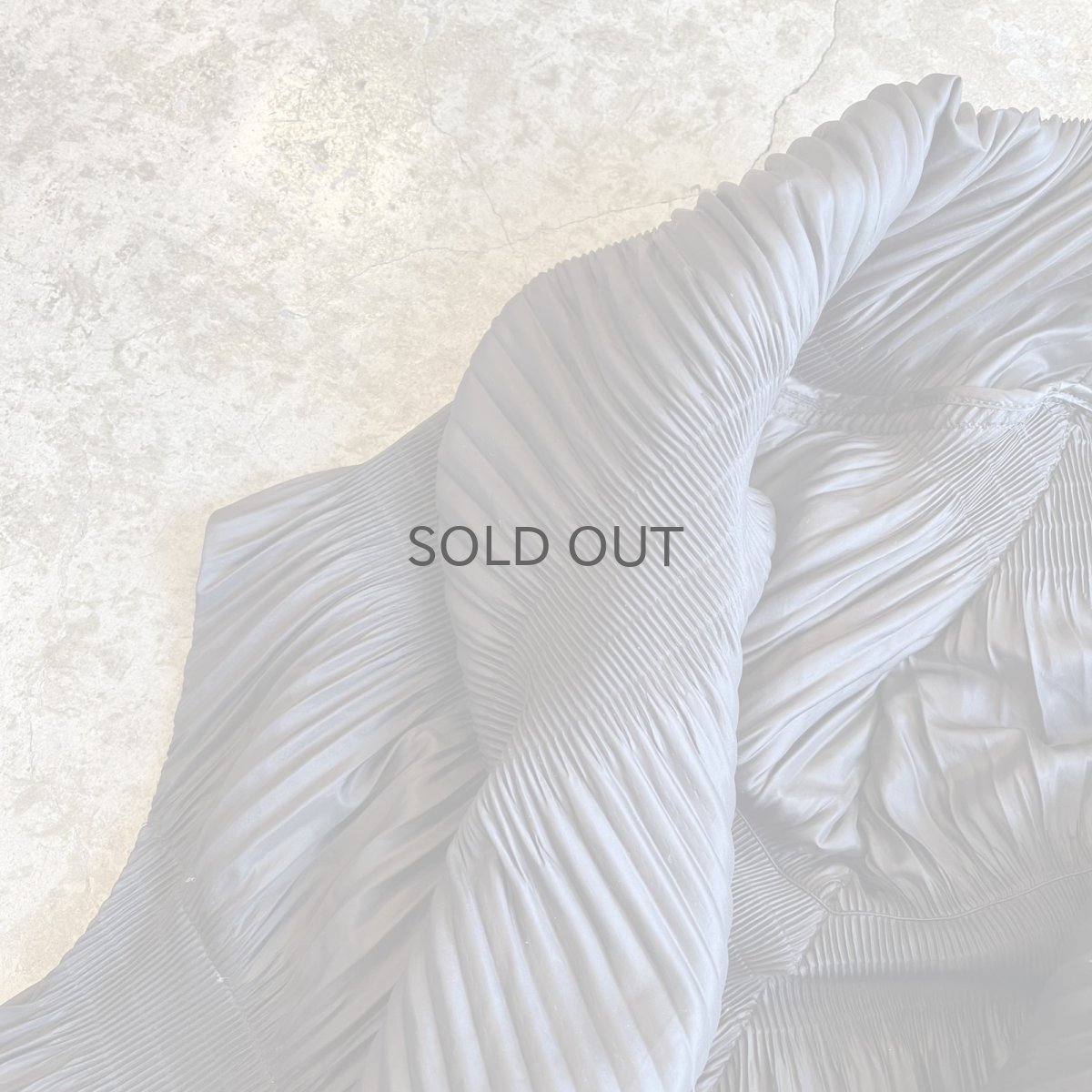 画像9: ALL OVER PLEATS PATTEN DESIGN VEST / Ladies M (9)