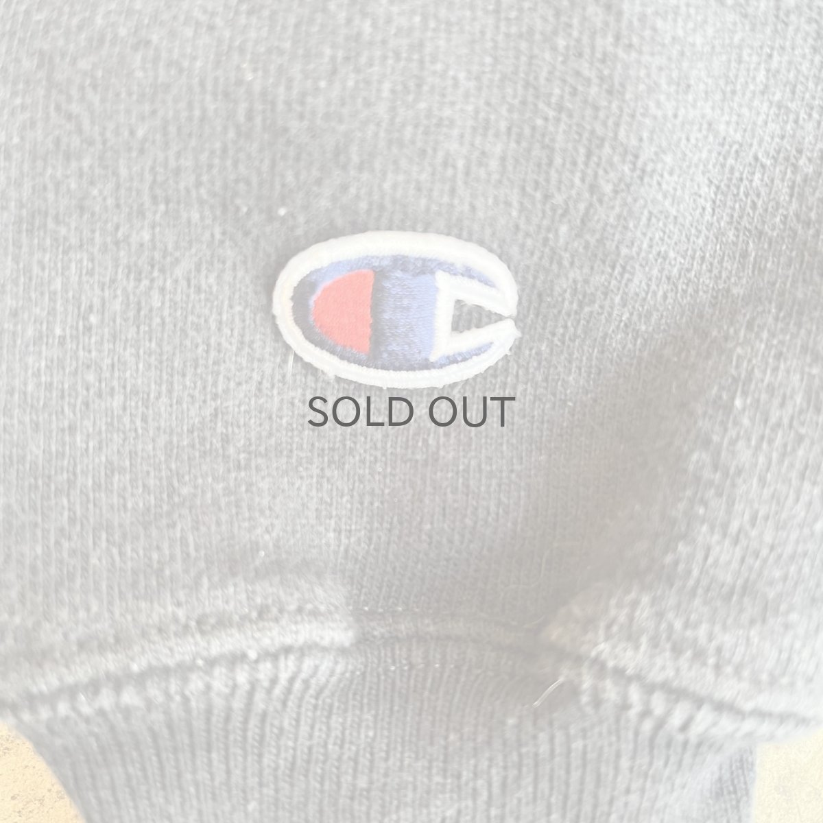 画像7: 【CHAMPION】BLACK COLOR REVERSE WEAVE L/S SWEAT / Ladies M(S) (7)