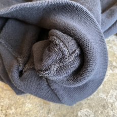 画像5: 【CHAMPION】BLACK COLOR REVERSE WEAVE L/S SWEAT / Ladies M(S) (5)