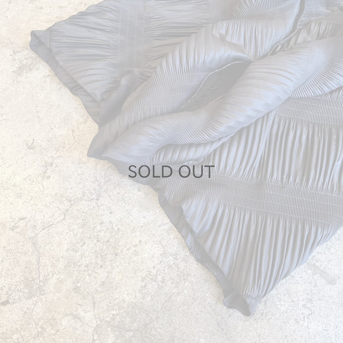 画像4: ALL OVER PLEATS PATTEN DESIGN VEST / Ladies M (4)