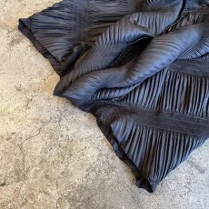 画像4: ALL OVER PLEATS PATTEN DESIGN VEST / Ladies M (4)