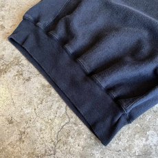 画像4: 【CHAMPION】BLACK COLOR REVERSE WEAVE L/S SWEAT / Ladies M(S) (4)