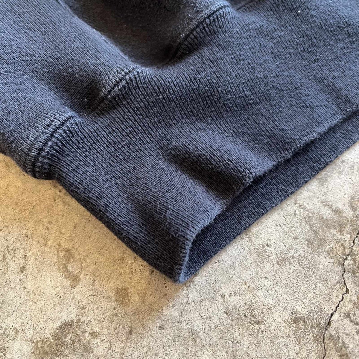 画像3: 【CHAMPION】BLACK COLOR REVERSE WEAVE L/S SWEAT / Ladies M(S) (3)