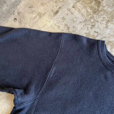 画像10: 【CHAMPION】BLACK COLOR REVERSE WEAVE L/S SWEAT / Ladies M(S) (10)