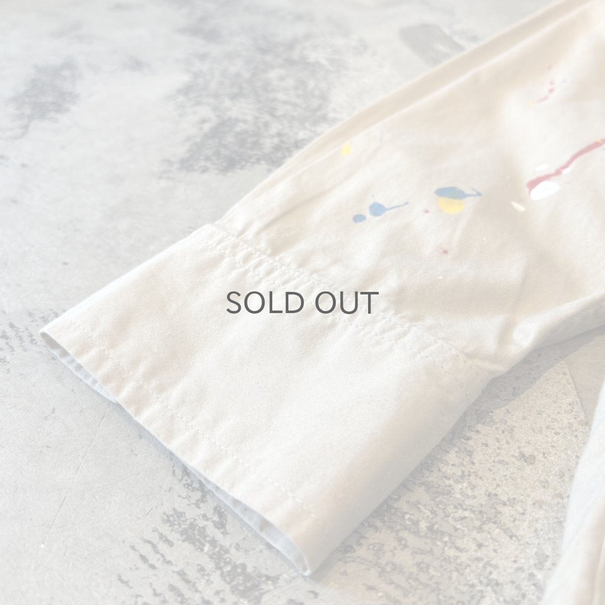 画像7: 【Wiz&Witch】"CANVAS" SPLASH SAFARI JACKET / OS (7)