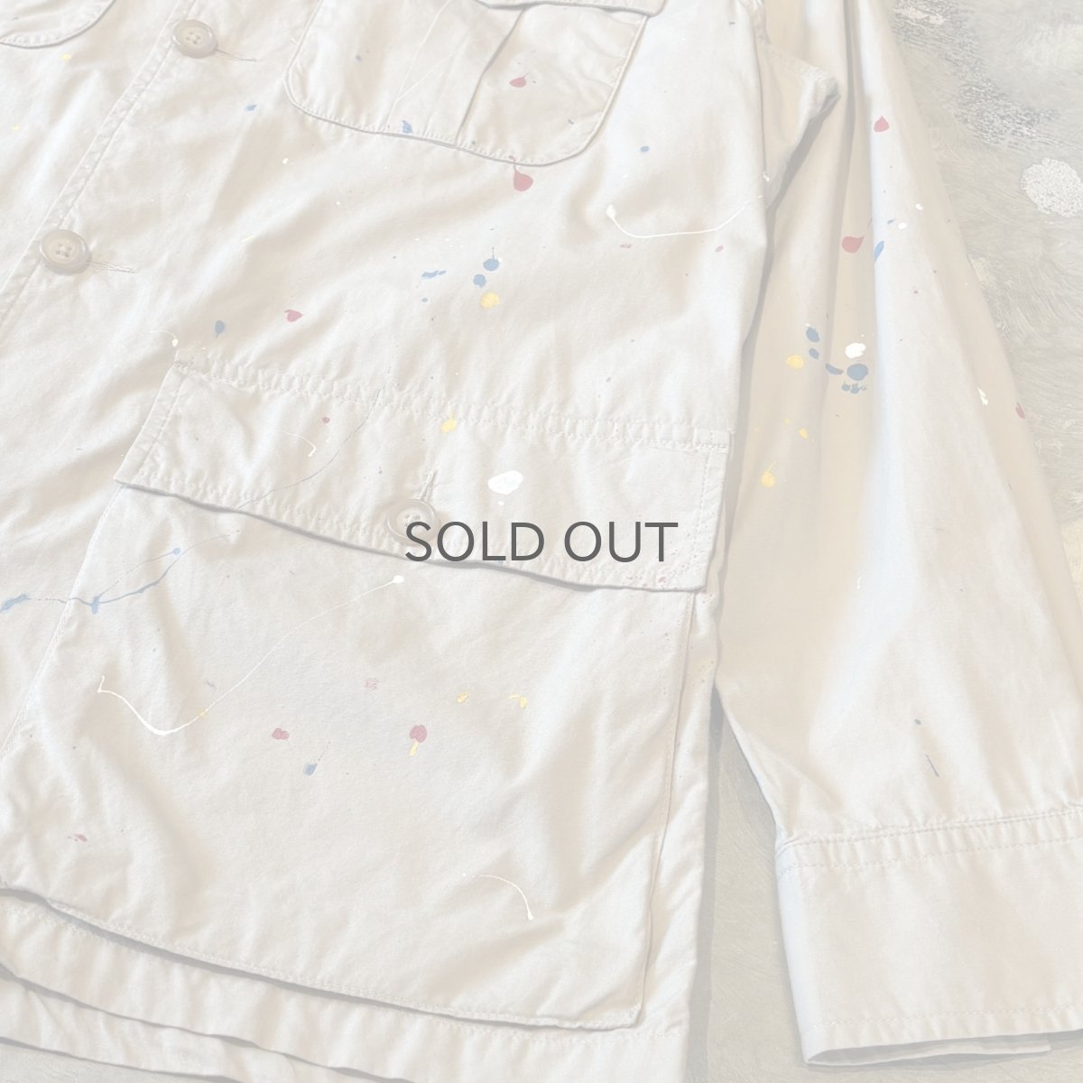 画像6: 【Wiz&Witch】"CANVAS" SPLASH SAFARI JACKET / OS (6)