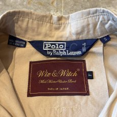 画像10: 【Wiz&Witch】"CANVAS" SPLASH SAFARI JACKET / OS (10)