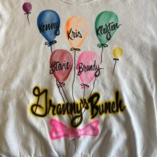 画像7: FRONT COLOR BALLOON PRINTED DESIGN L/S SWEAT / Ladies L / MADE IN USA (7)