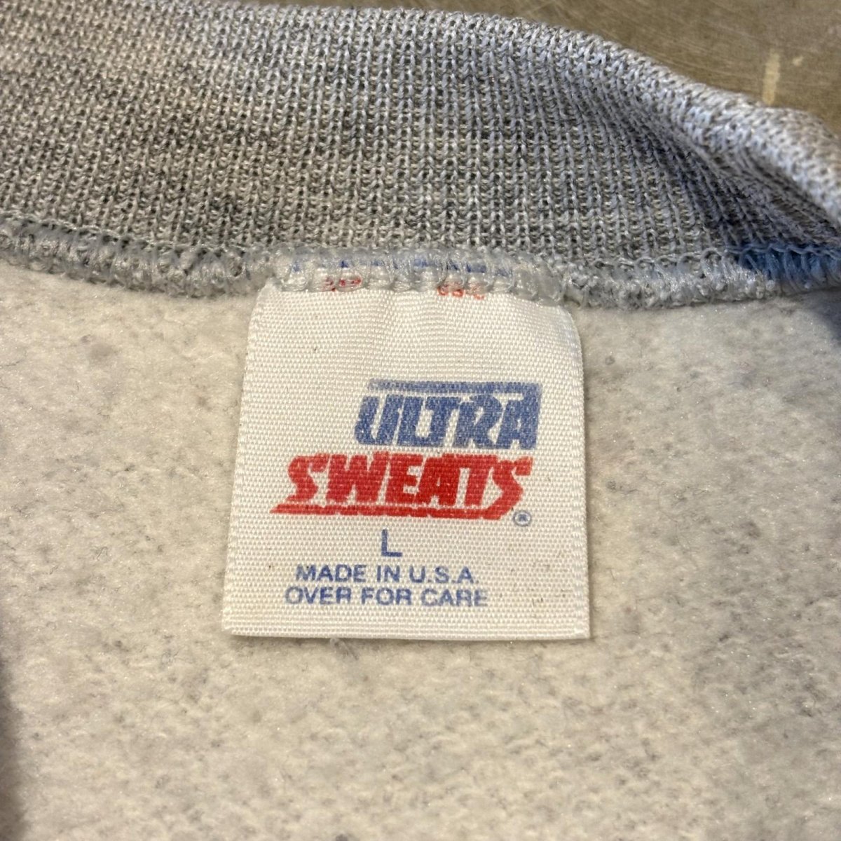 画像10: 80~90's "Les Misérables" BOTH SIDE PRINTED SWEAT / Mens L / MADE IN USA (10)