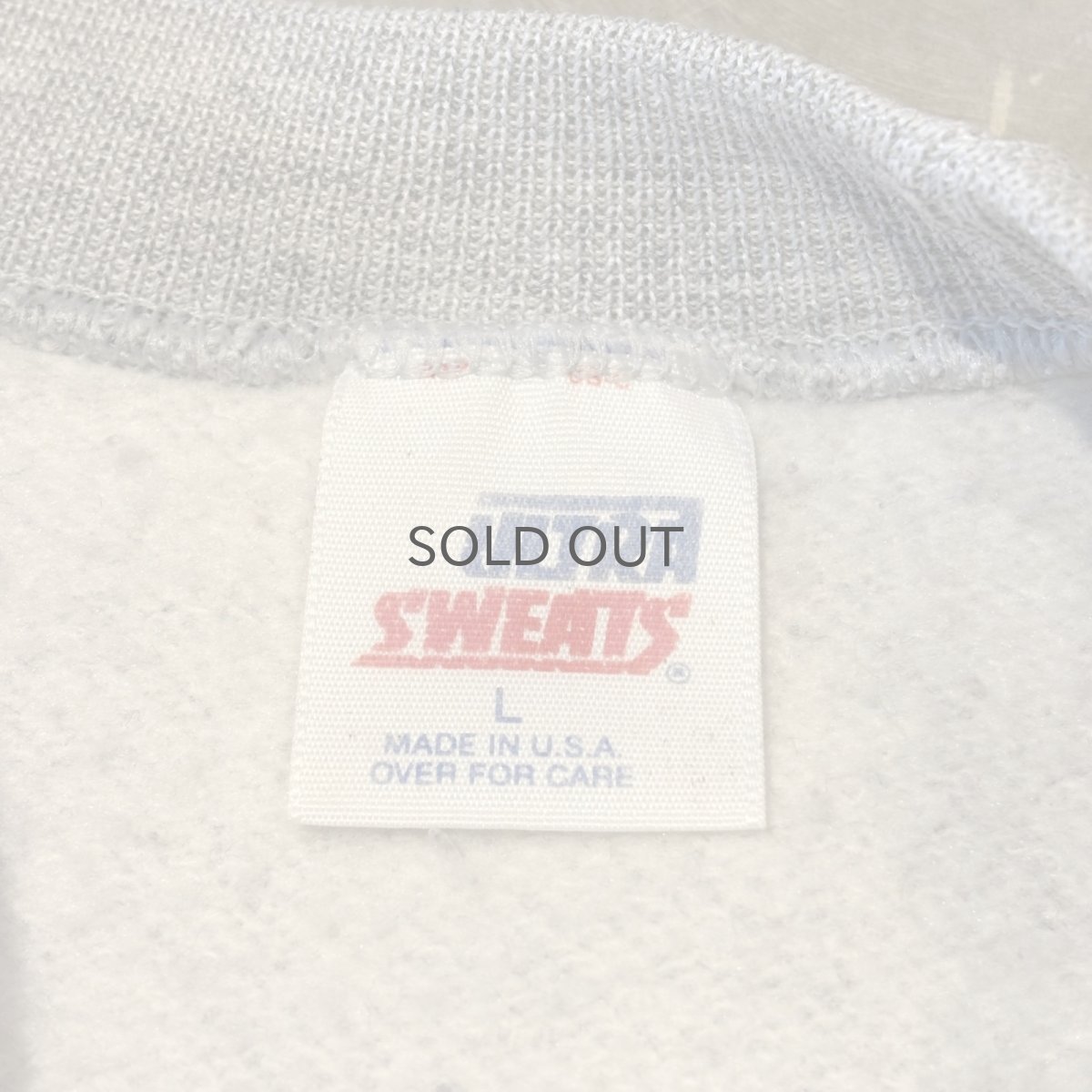 画像10: 80~90's "Les Misérables" BOTH SIDE PRINTED SWEAT / Mens L / MADE IN USA (10)