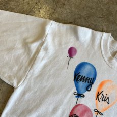 画像10: FRONT COLOR BALLOON PRINTED DESIGN L/S SWEAT / Ladies L / MADE IN USA (10)