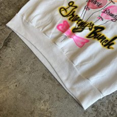 画像4: FRONT COLOR BALLOON PRINTED DESIGN L/S SWEAT / Ladies L / MADE IN USA (4)