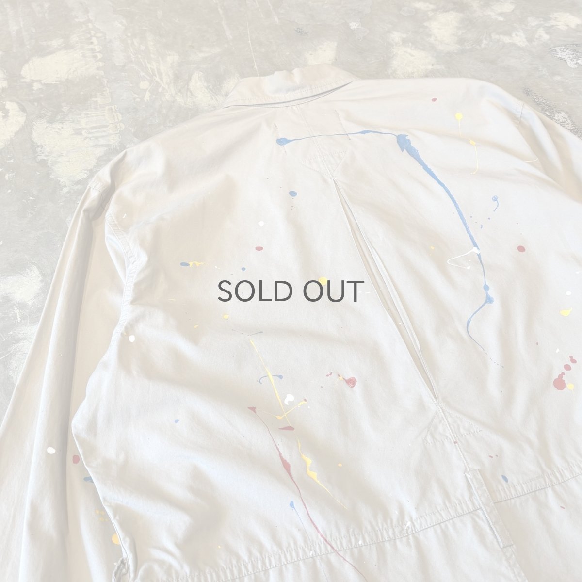 画像9: 【Wiz&Witch】"CANVAS" SPLASH SAFARI JACKET / OS (9)