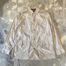 画像1: 【Wiz&Witch】"CANVAS" SPLASH SAFARI JACKET / OS (1)