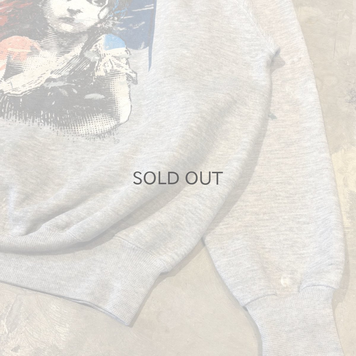 画像6: 80~90's "Les Misérables" BOTH SIDE PRINTED SWEAT / Mens L / MADE IN USA (6)