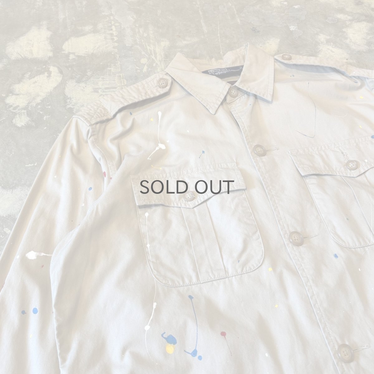 画像3: 【Wiz&Witch】"CANVAS" SPLASH SAFARI JACKET / OS (3)