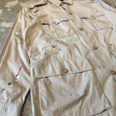 画像5: 【Wiz&Witch】"CANVAS" SPLASH SAFARI JACKET / OS (5)