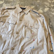 画像4: 【Wiz&Witch】"CANVAS" SPLASH SAFARI JACKET / OS (4)