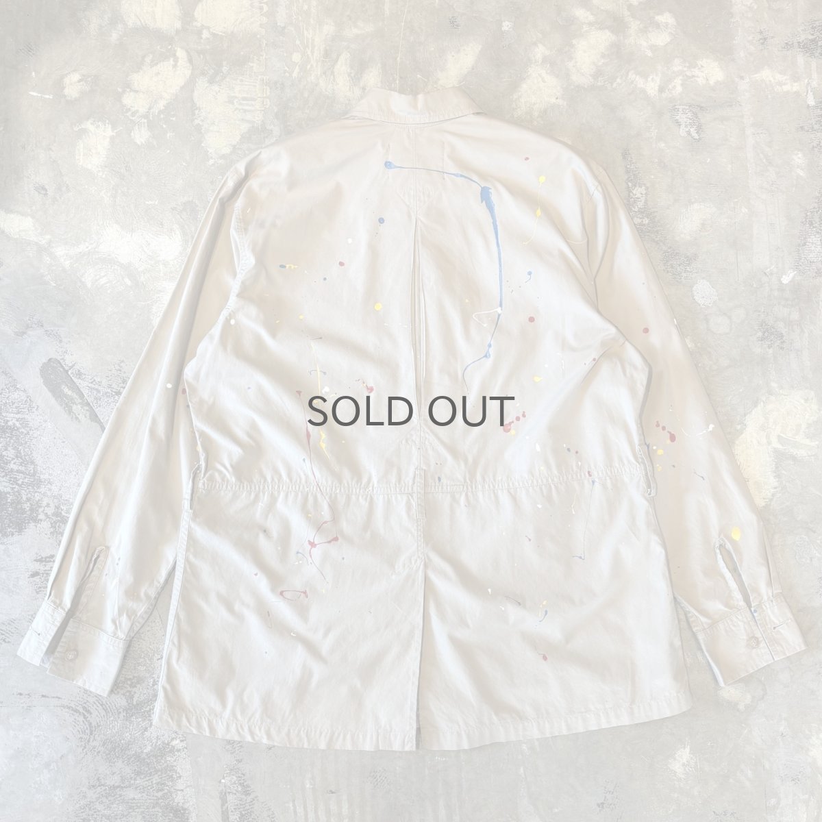 画像2: 【Wiz&Witch】"CANVAS" SPLASH SAFARI JACKET / OS (2)