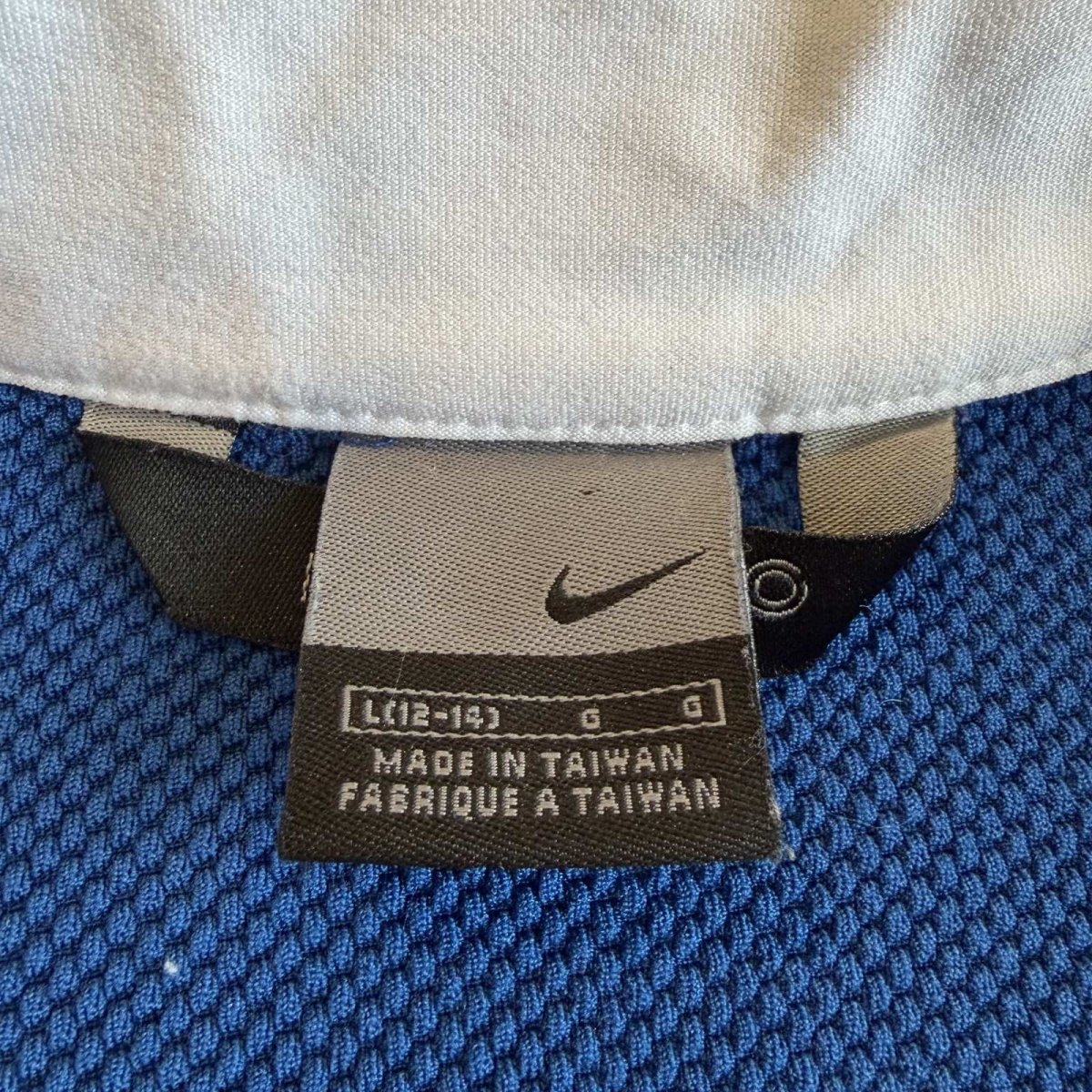 画像13: 【NIKE】BI COLOR DESIGN HALF ZIP SPHERE L/S TOPS / Ladies L (13)