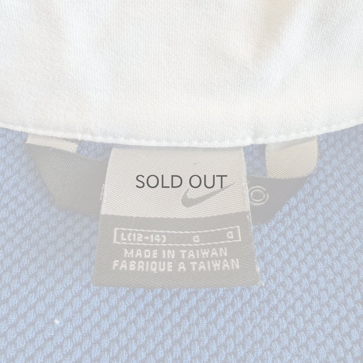 画像13: 【NIKE】BI COLOR DESIGN HALF ZIP SPHERE L/S TOPS / Ladies L (13)