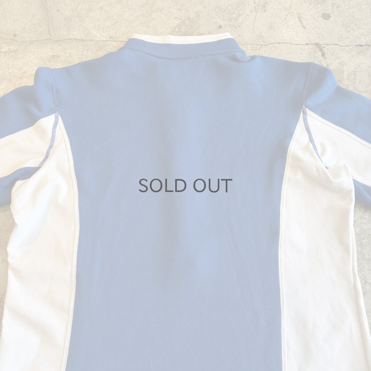 画像10: 【NIKE】BI COLOR DESIGN HALF ZIP SPHERE L/S TOPS / Ladies L (10)