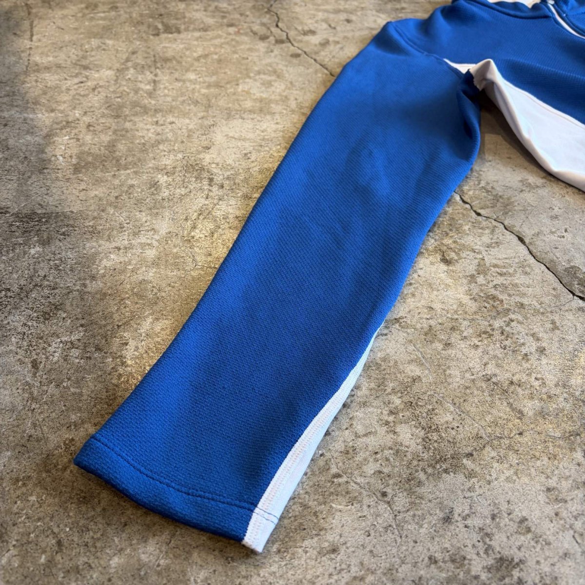 画像7: 【NIKE】BI COLOR DESIGN HALF ZIP SPHERE L/S TOPS / Ladies L (7)